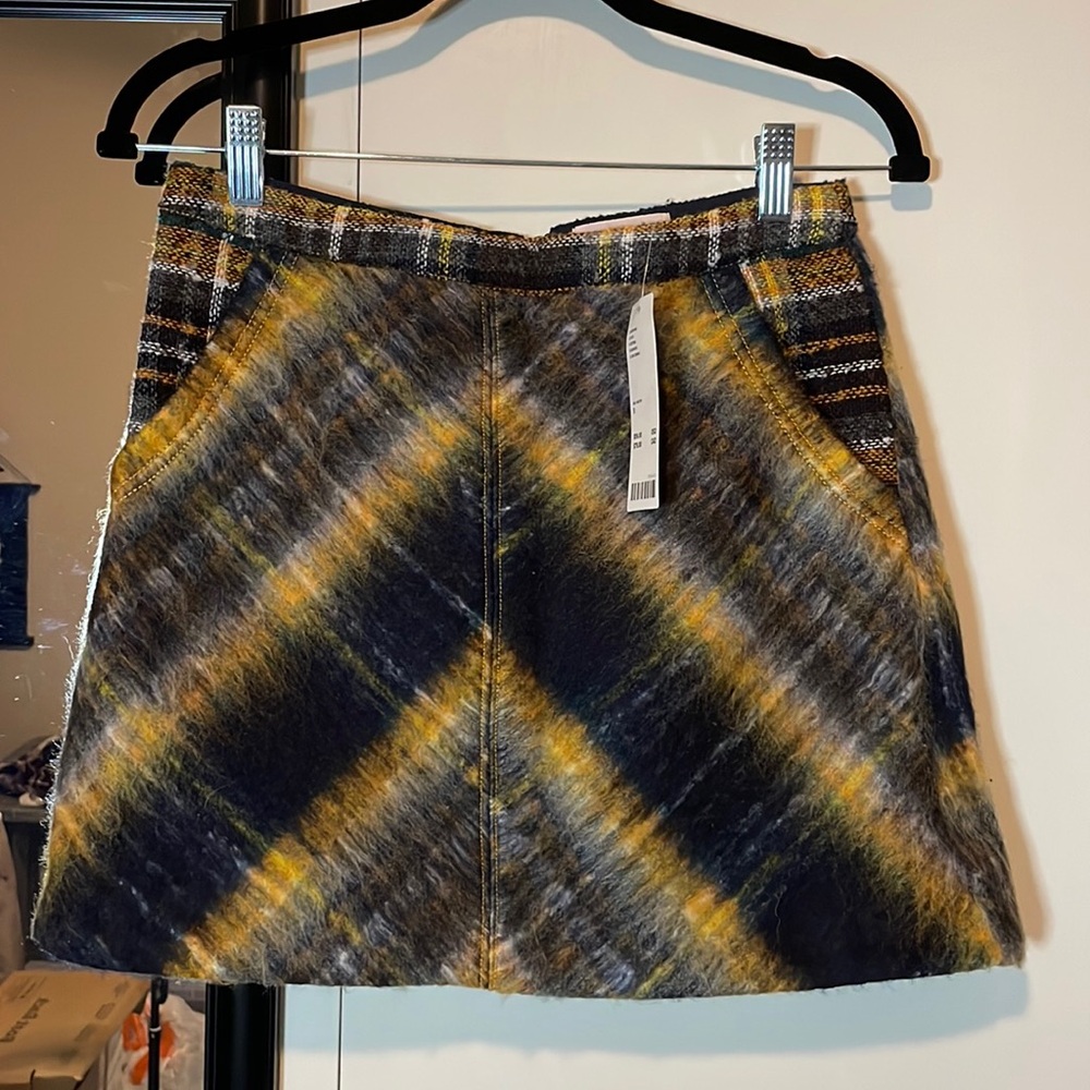 SOLD • Urban Outfitters Wool Mini Skirt